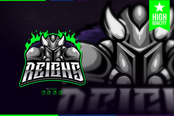 Reigns Esport Logo