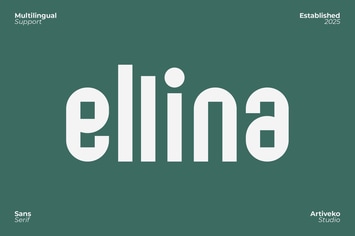 Ellina Minimalist Font
