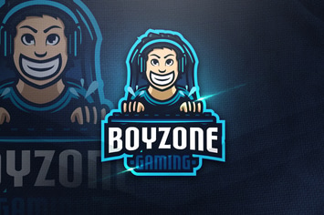 Boyzone Gaming - Mascot Logo
