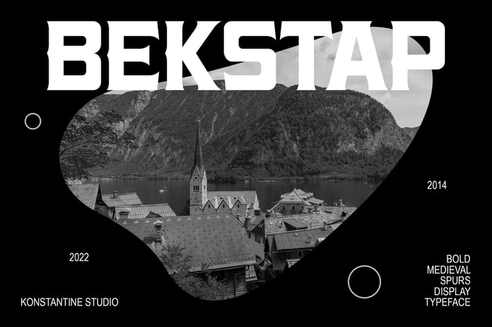 Bekstap - Bold Vintage Serif Fonts