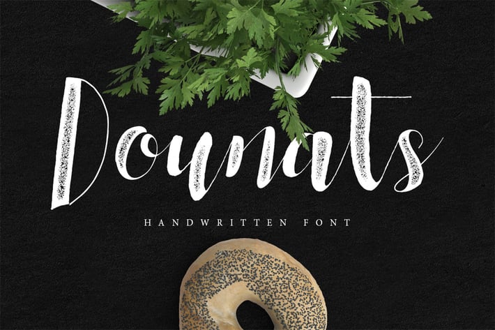 Dounats Typeface