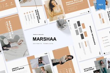 Marshaa | Keynote Template