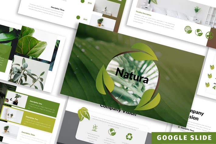 Natura - Business Google Slide Template
