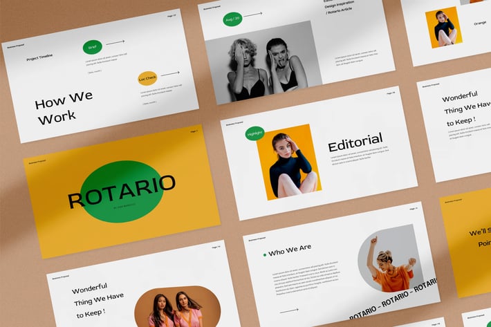 Rotario Creative Powerpoint