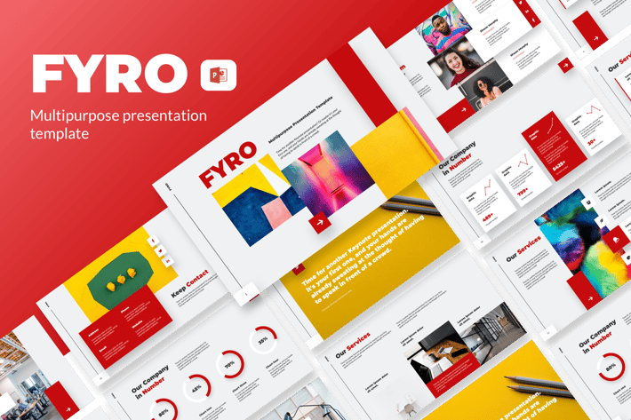 Fyro - Business Presentation Template