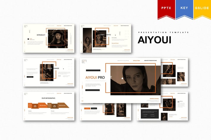 Aiyoui | Powerpoint, Keynote, Google Slides