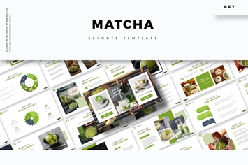 Matcha - Keynote Template