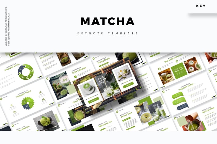 Matcha - Keynote Template