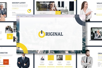 Original - Business Powerpoint Template