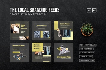 Local Branding - Instagram Feeds