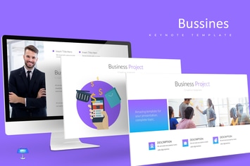 Business Project - Keynote Template