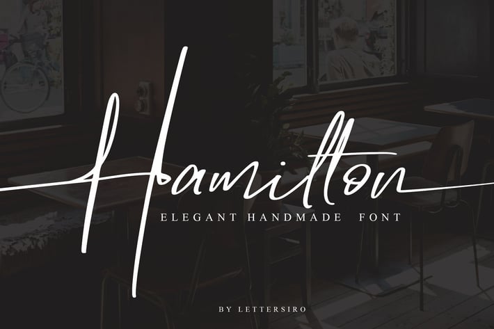 Hamilton - Elegant Signature