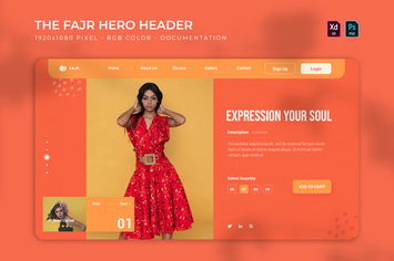 Fajr | Hero Header