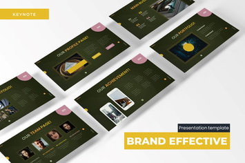 Brand Effective - Keynote Template