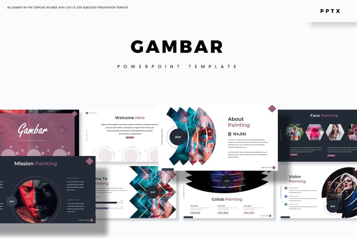 Gambar - Powerpoint Template