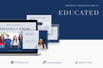 Educated PowerPoint Template