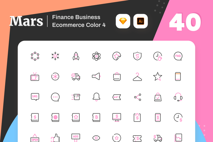 Mars - Finance Business Ecommerce Color 4