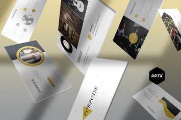 Porpoise - Powerpoint Template