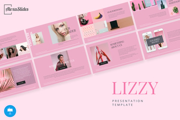 Lizzy - Keynote Presentation Template