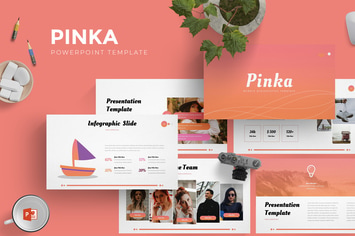 Pinka - Powerpoint Template