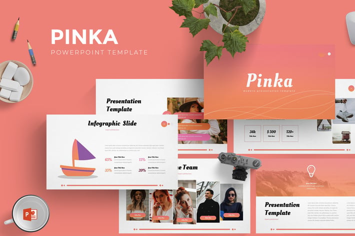 Pinka - Powerpoint Template