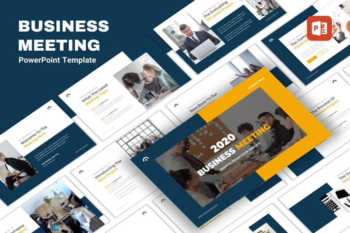 Business Meeting - Multipurpose PowerPoint