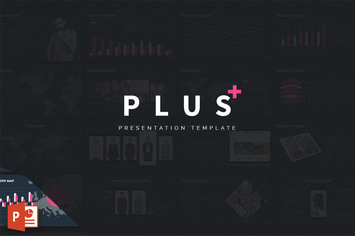 PLUS - Powerpoint Presentation Template