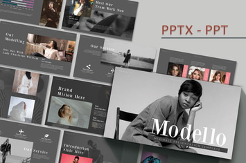 MODELLO - Fashion Powerpoint Template