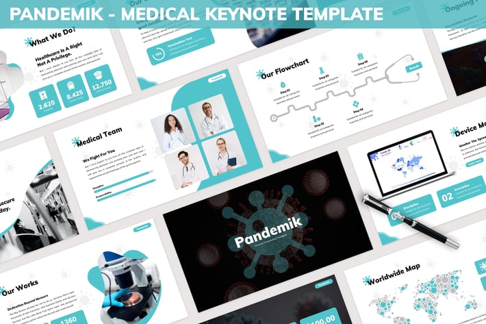 Pandemik - Medical Keynote Template