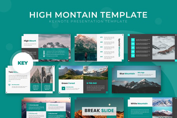 High Mountain - Keynote Template