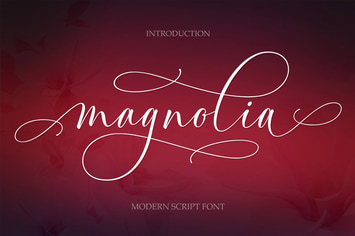 Magnolia Modern Script