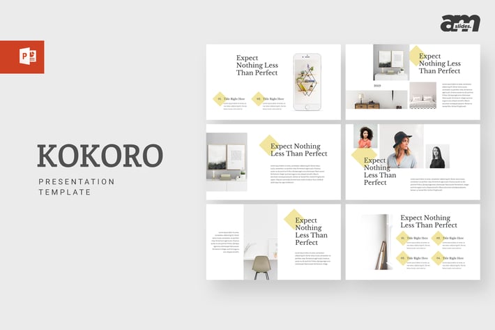 Kokoro - Powerpoint Template