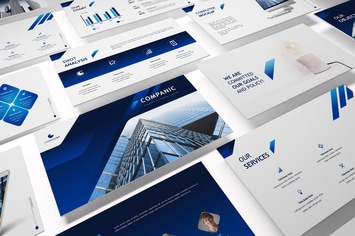 Companic - Corporate Powerpoint Template