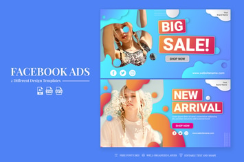 Facebook Ads - New Arrival 