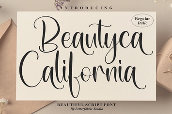 Beautyca California Script Font