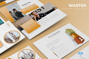 Waster - Keynote Template