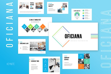 Oficiana - Business Keynote Presentation