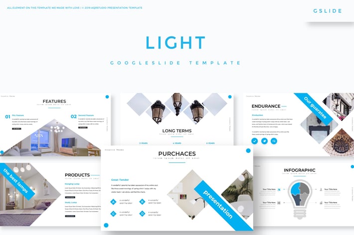 Light - Google Slides Template