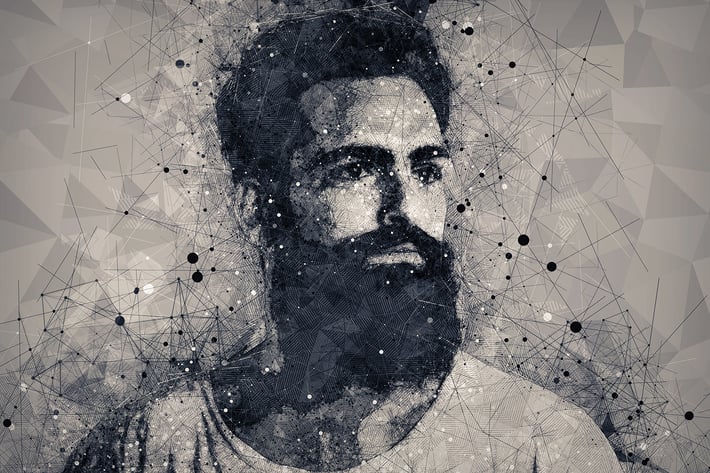 Geometric Art Photoshop Action