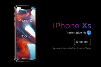 IPhone Realistic Mockups