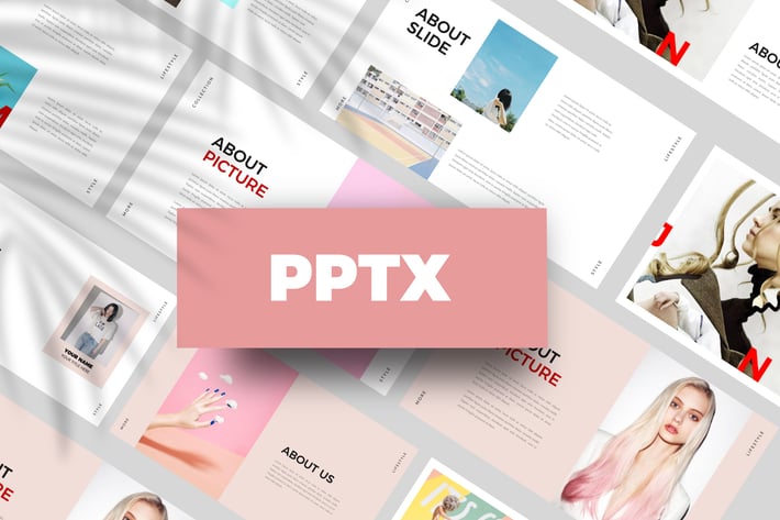 Fashion Stylist Powerpoint