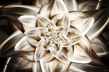 metal lily