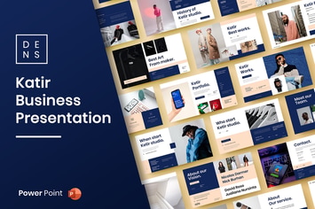 Ketir – Business PowerPoint Template
