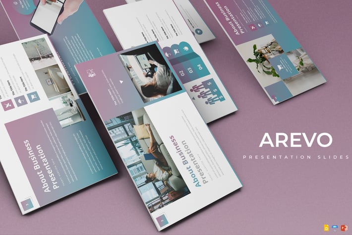 Arevo - Presentation Template