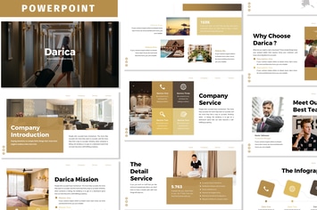 Darica - Business Powerpoint Template