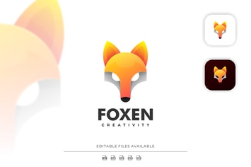 Fox Gradient Logo