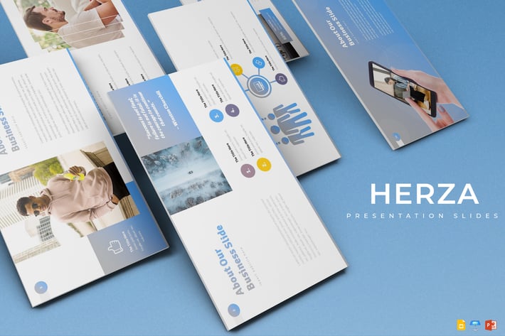 Herza - Presentation Template