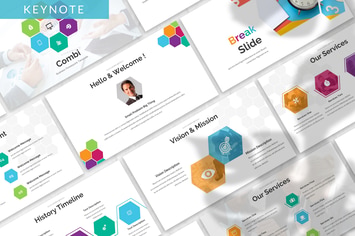 Combi - Business Keynote Template