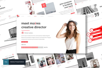 Moires - Keynote Template