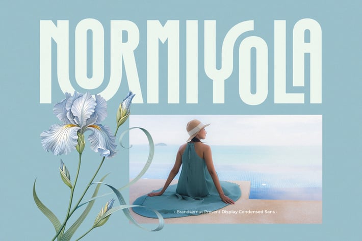 Normiyola - Display Condensed Sans